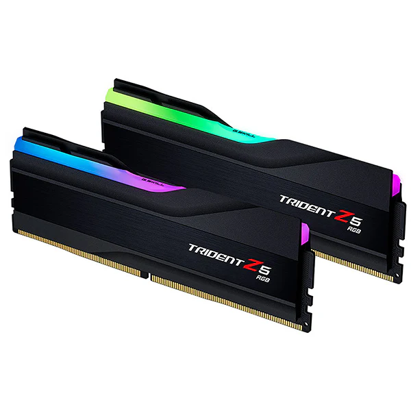 G.Skill Trident Z5 RGB 32Go (2 x 16Go) DDR5 6000 MHz CL36 - Noir – Image 3