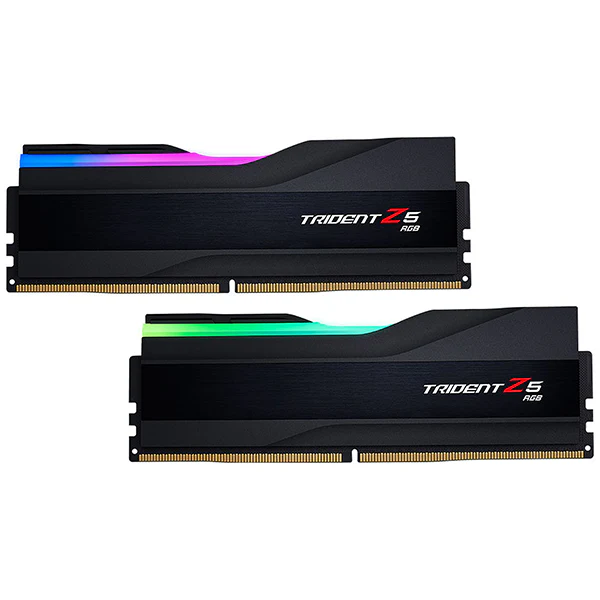 G.Skill Trident Z5 RGB 32Go (2 x 16Go) DDR5 6000 MHz CL36 - Noir – Image 4
