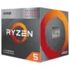 AMD Ryzen 5 3400G Wraith Spire Edition (3.7 GHz / 4.2 GHz) BOX – Puissance et polyvalence au meilleur prix