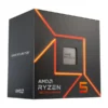 AMD Ryzen 5 7600 Wraith Stealth (3.8 GHz / 5.1 GHz) – Performance et efficacité nouvelle génération