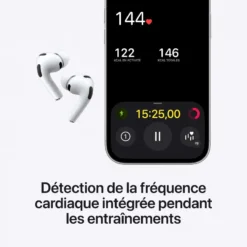 Apple AirPods Pro 3 avec Boîtier de charge MagSafe (USB-C) prix maroc