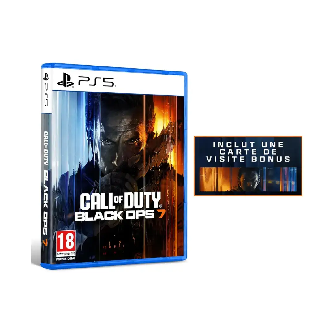 Call of Duty Black Ops 7 Prix Maroc
