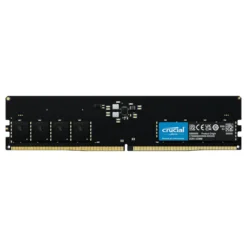 Type de mémoire DDR5 Capacité totale 16 Go Fréquence(s) Mémoire 4800 Mhz Nombre de barrette(s) 1 CAS Latency CL40 Tension (certification) 1.10 Volts Garantie 12 Mois