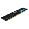 Type de mémoire DDR5 Capacité totale 16 Go Fréquence(s) Mémoire 4800 Mhz Nombre de barrette(s) 1 CAS Latency CL40 Tension (certification) 1.10 Volts Garantie 12 Mois