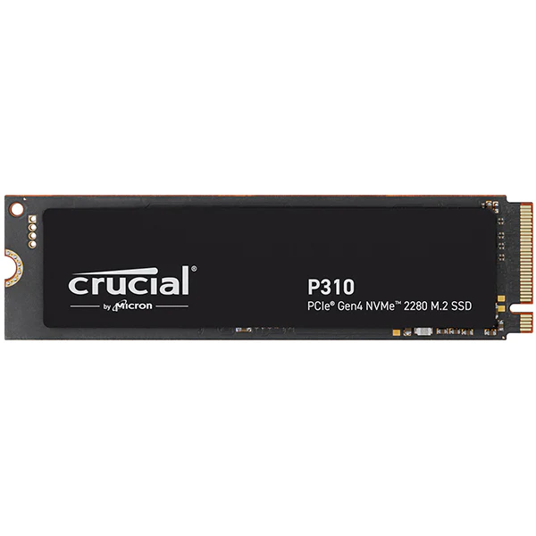 Crucial P310 2TB NVMe M.2 PCIe 4.0 - L’équilibre parfait entre puissance, vitesse et fiabilité