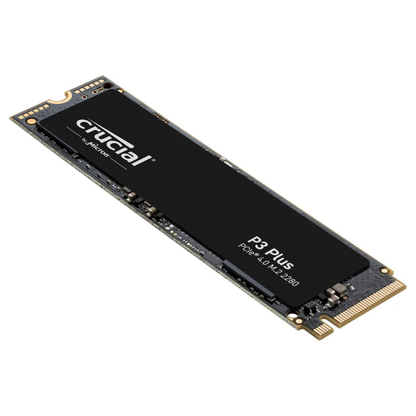 Crucial P3 Plus M.2 PCIe NVMe Gen4x4 2TB (Sans emballage) – Image 2
