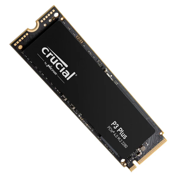 Crucial P3 Plus M.2 PCIe NVMe Gen4x4 2TB (Sans emballage) – Image 3
