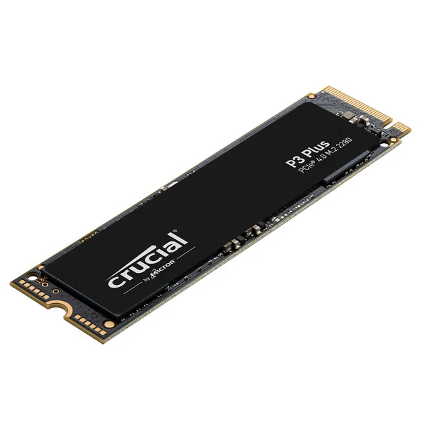 Crucial P3 Plus M.2 PCIe NVMe Gen4x4 2TB (Sans emballage) – Image 4