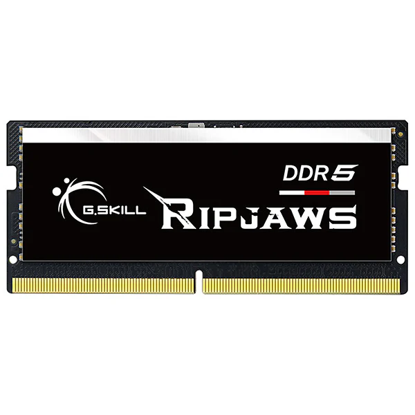 G.Skill RipJaws Series SO-DIMM 16Go (1x16Go) DDR5 4800 MHz CL40