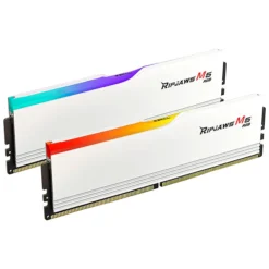 G.Skill Ripjaws M5 RGB Series White 32Go (2x 16Go) DDR5 6000 MHz CL30