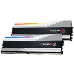 G.Skill Trident Z5 RGB 32Go (2x16Go) DDR5 6000 MHz CL30 - Silver