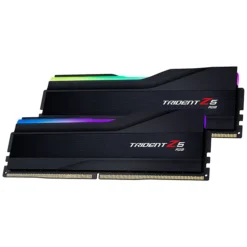 G.Skill Trident Z5 RGB Series 64Go (2x32Go) DDR5 6000 MHz CL36 - Black