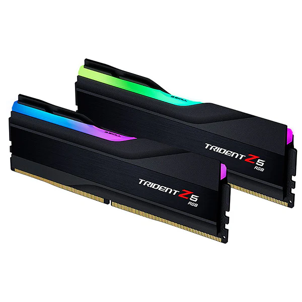 G.Skill Trident Z5 RGB Series 64Go (2x 32Go) DDR5 6000 MHz CL36 - Black – Image 2