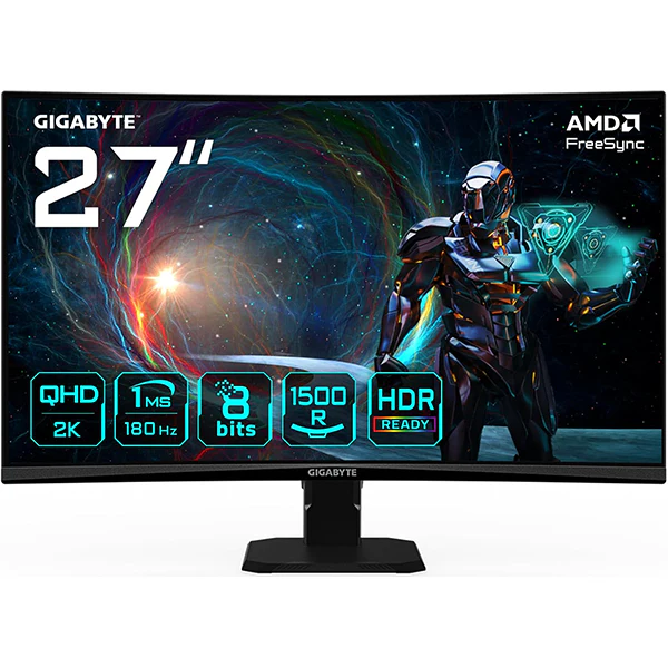 GIGABYTE GS27QCA 27" 180Hz 1ms 2K – L’écran gamer QHD pensé pour la performance
