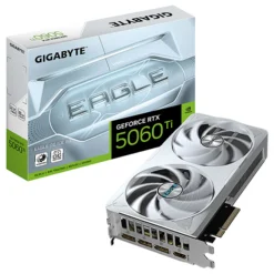 Gigabyte GeForce RTX 5060 Ti EAGLE ICE OC 8G : L’équilibre parfait entre refroidissement glacé, overclocking intelligent et design stylisé