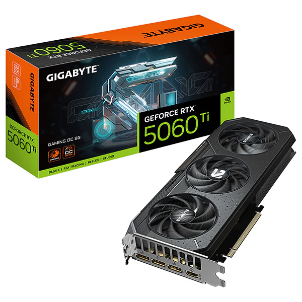 Gigabyte GeForce RTX 5060 Ti GAMING OC 8G – Puissance et efficacité au Maroc