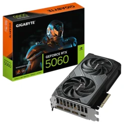 Gigabyte GeForce RTX 5060 WINDFORCE OC 8G : la nouvelle génération du gaming accessible