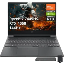 HP Victus Ryzen 7 7445HS16GB DDR51TB PCIe SSDNVIDIA GeForce RTX 405015.6 FHD 144Hz prix maroc