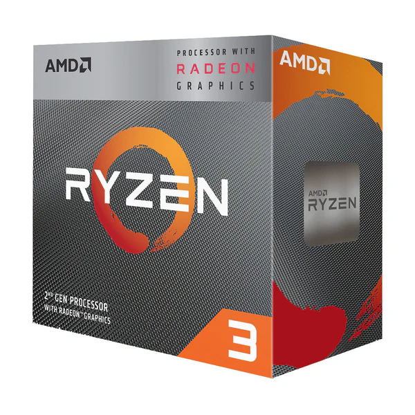 AMD Ryzen 3 3200G Wraith Stealth Edition (3.6 GHz / 4 GHz) – Performance et accessibilité réunies