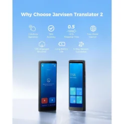 Jarvisen Translator 2 Appareil de Traduction vocale instantanée prix maroc