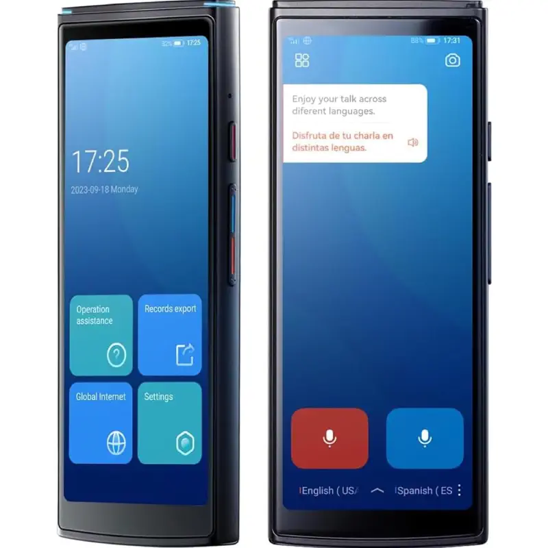 Jarvisen Translator 2 Appareil de Traduction vocale instantanée prix maroc