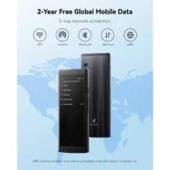 Jarvisen Translator 2 Appareil de Traduction vocale instantanée prix maroc