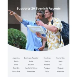 Jarvisen Translator 2 Appareil de Traduction vocale instantanée prix maroc