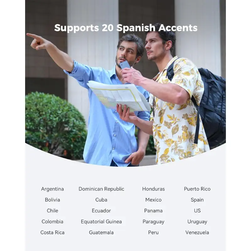 Jarvisen Translator 2 Appareil de Traduction vocale instantanée prix maroc