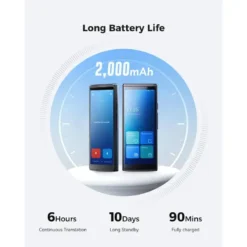 Jarvisen Translator 2 Appareil de Traduction vocale instantanée prix maroc