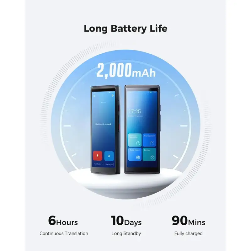 Jarvisen Translator 2 Appareil de Traduction vocale instantanée prix maroc