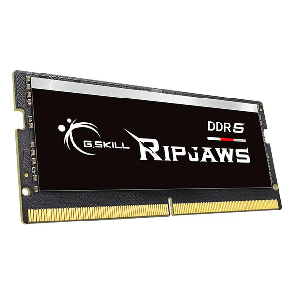 G.Skill RipJaws Series SO-DIMM 16Go (1 x 16Go) DDR5 4800 MHz CL40 – Image 2