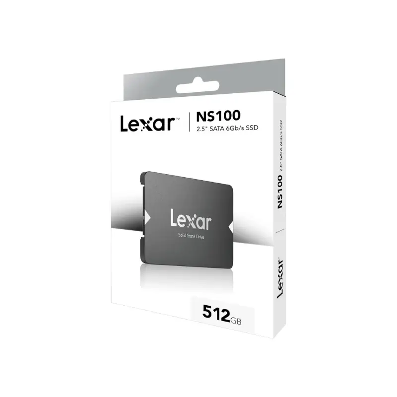 Lexar NS100 SSD SATA 512GB Prix MAROC