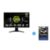 MSI MAG 255XF 24.5" IPS 300Hz + Steam Gift Card 20$