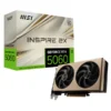MSI GeForce RTX 5060 8G INSPIRE 2X OC : puissance et polyvalence au meilleur prix au Maroc