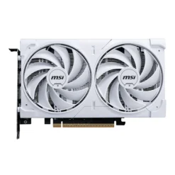 Alternative view of MSI GeForce RTX 5060 8G VENTUS 2X OC White