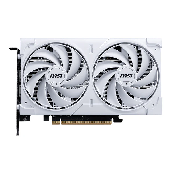 MSI GeForce RTX 5060 8G VENTUS 2X OC White – Image 2