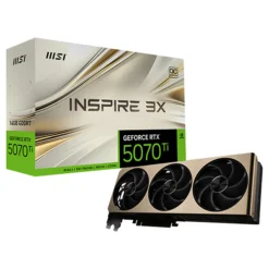 MSI GeForce RTX 5070 Ti 16G INSPIRE 3X OC 16GB GDDR7