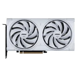 Alternative view of MSI GeForce RTX 5070 VENTUS 2X OC WHITE 12GB GDDR7