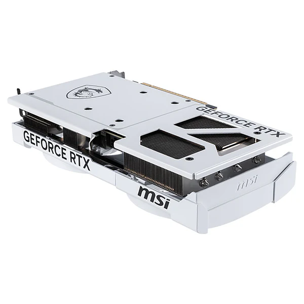 MSI GeForce RTX 5070 VENTUS 2X OC WHITE 12GB GDDR7 – Image 3
