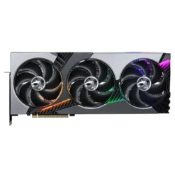 Alternative view of MSI GeForce RTX 5080 VANGUARD SOC 16GB GDDR7