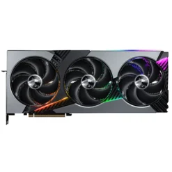 Alternative view of MSI GeForce RTX 5090 32G VANGUARD SOC