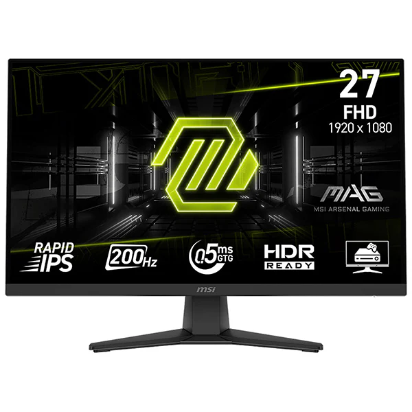 MSI MAG 272F 27" 200Hz 0.5ms Rapid IPS