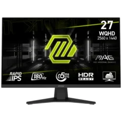 MSI MAG 274QF 27″ Rapid IPS 180Hz 2K