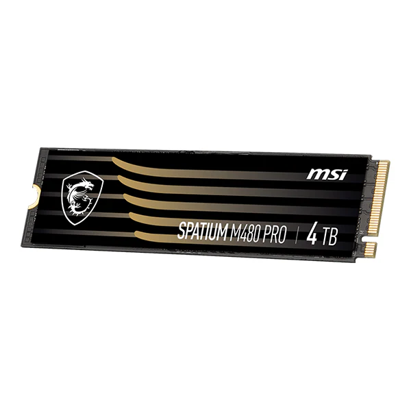MSI SPATIUM M480 PRO PCIe 4.0 NVMe M.2 4TB – Image 3