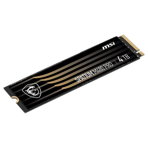 MSI SPATIUM M480 PRO PCIe 4.0 NVMe M.2 4TB – Image 4