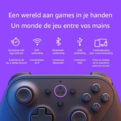 Manette Luna sans fil prix maroc