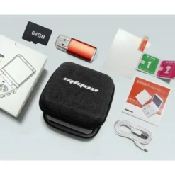 Miyoo Miyoo Flip V2 Retro Handheld Gaming Console with Metal Hinge prix maroc