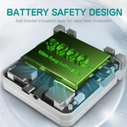 Miyoo Miyoo Flip V2 Retro Handheld Gaming Console with Metal Hinge prix maroc