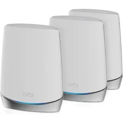 NETGEAR Système WiFi Mesh tri-Bandes Orbi WiFi 6 AX4200 prix maroc
