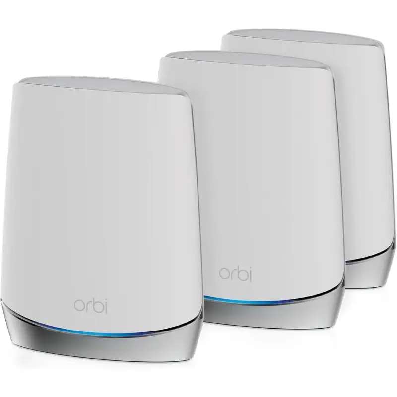 NETGEAR Système WiFi Mesh tri-Bandes Orbi WiFi 6 AX4200 prix maroc